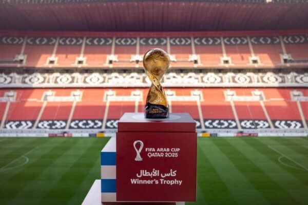 FIFA Arab Cup trophy begins tour across Gulf nations ahead of Qatar 2025