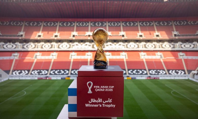 FIFA Arab Cup trophy begins tour across Gulf nations ahead of Qatar 2025