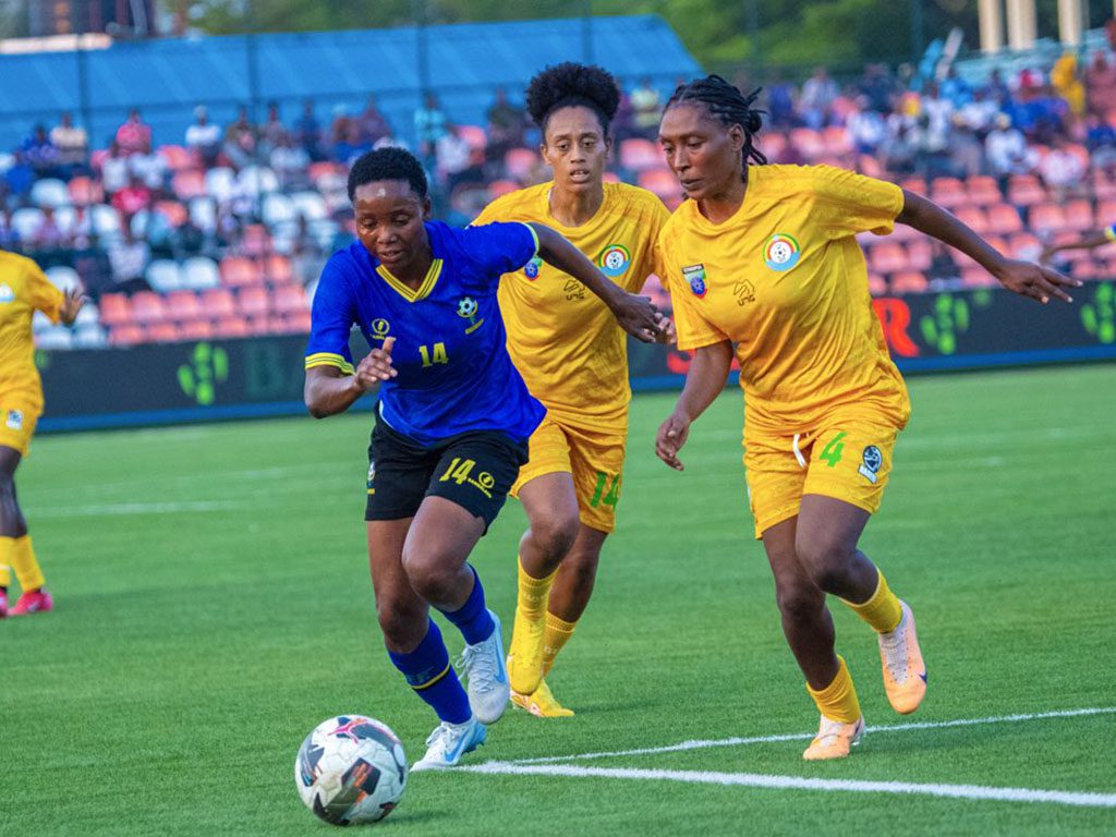 2026 WAFCON Qualifiers: Tanzania defeat Ethiopia 2-0 in first leg of second round clash