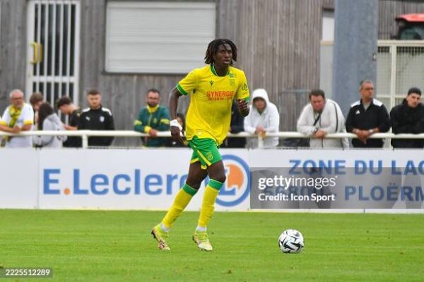 French-Congolese defender Tylel Tati responds to Barcelona transfer interest