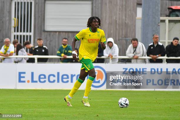 French-Congolese defender Tylel Tati responds to Barcelona transfer interest