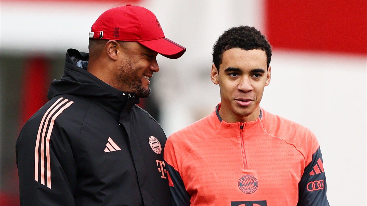 German-Nigerian star Jamal Musiala back in training as Bayern target Christmas return