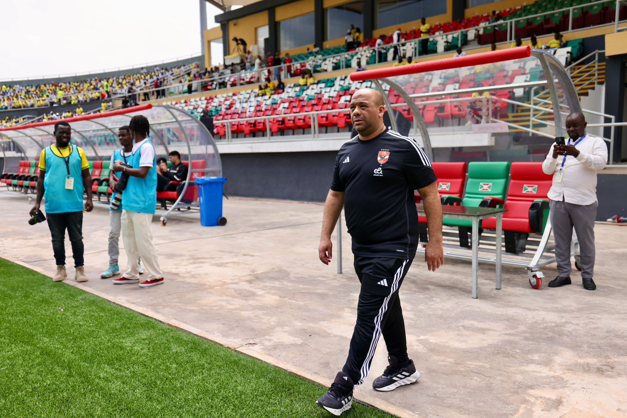 Al Ahly explains Mohamed El-Shenawy's exclusion from Aigle Noir match