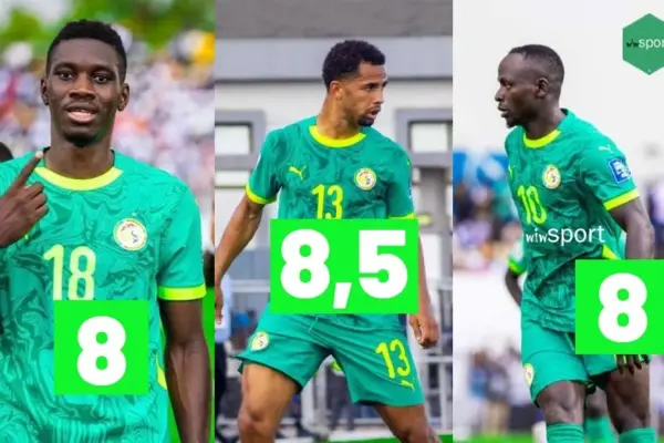 Senegal’s ruthless display: Player ratings after the 5–0 thrashing of South Sudan