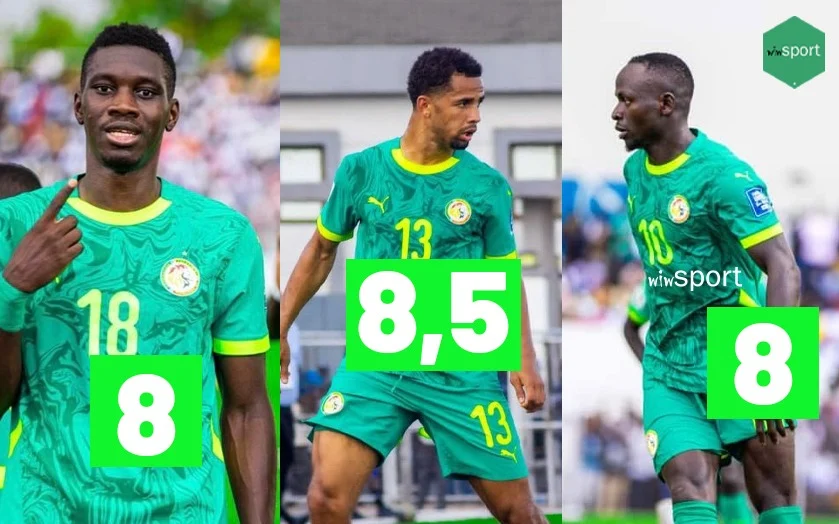 Senegal’s ruthless display: Player ratings after the 5–0 thrashing of South Sudan