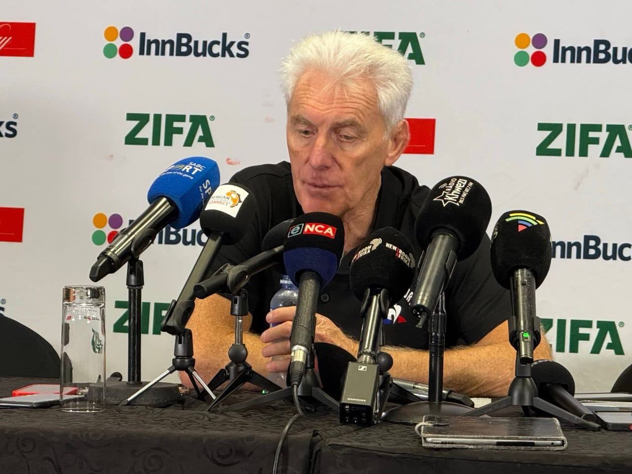 Qualifying for 2026 FIFA World Cup no longer in our hands – Bafana Bafana coach Hugo Broos