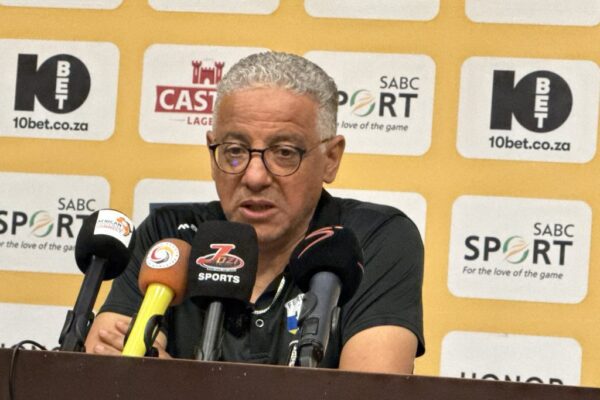 We won't go down easily against South Africa; we will fight for every ball - Rwanda coach Adel Amrouche