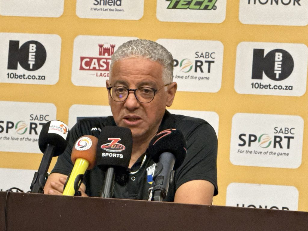 We won't go down easily against South Africa; we will fight for every ball - Rwanda coach Adel Amrouche