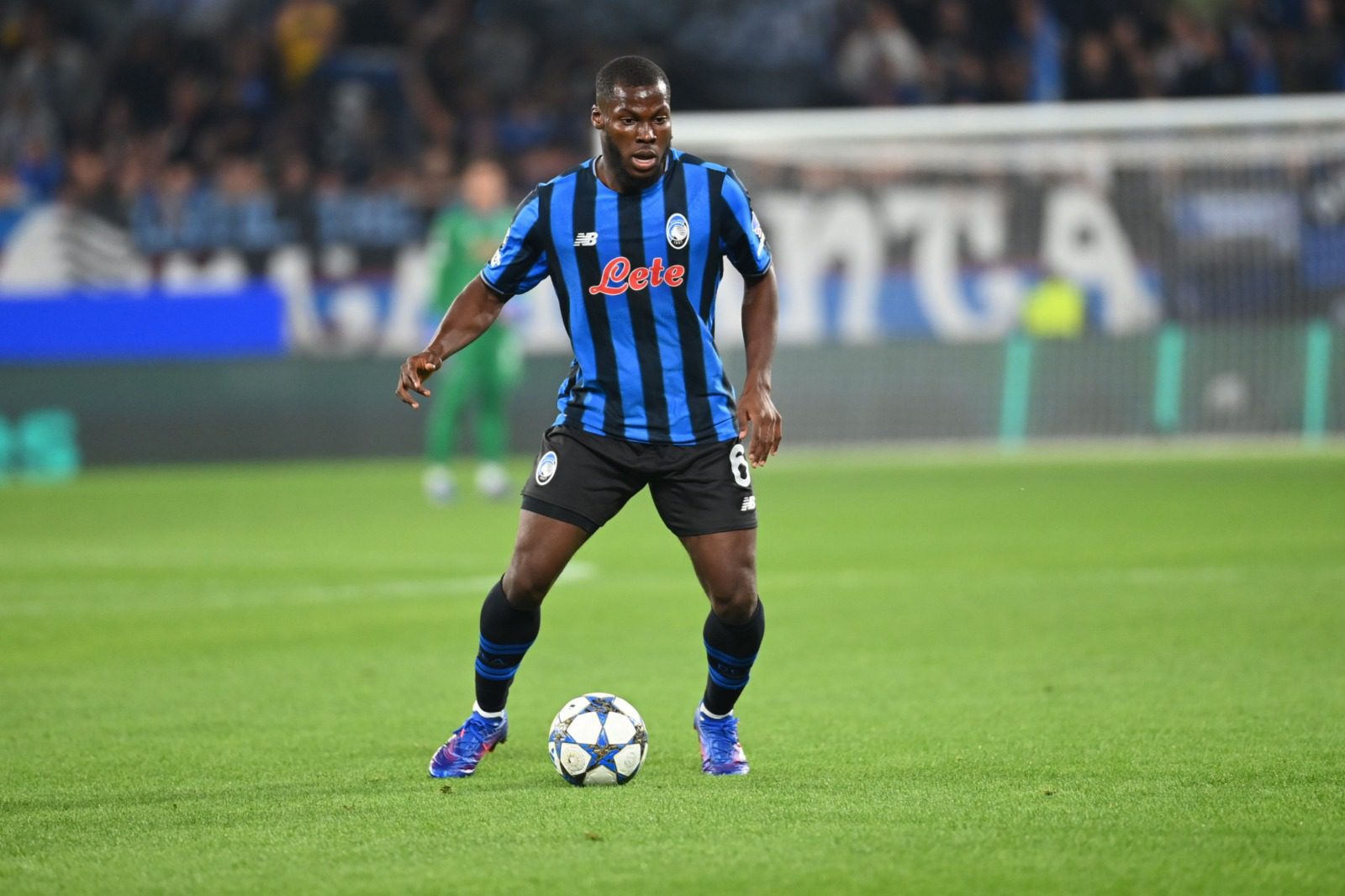 The chance to play in the Champions League motivated me to join Atalanta - Yunus Musah