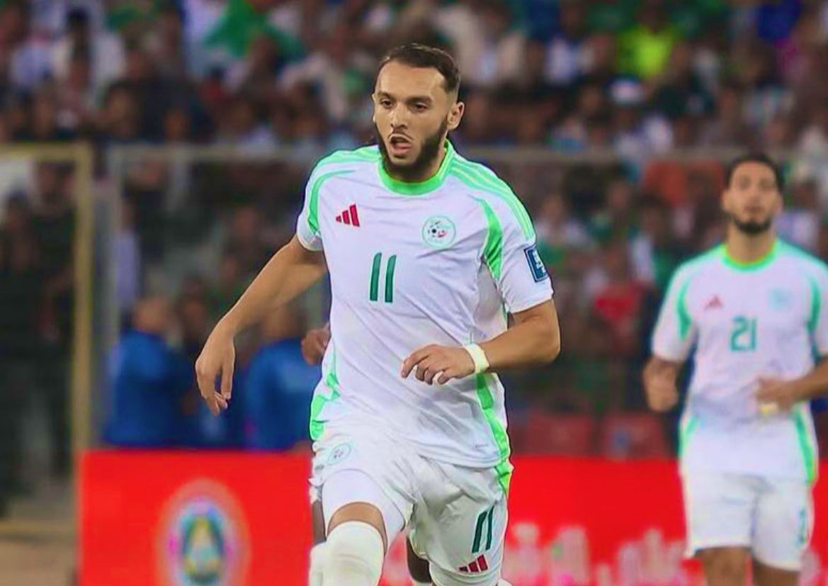 Algeria Forward Amine Gouiri ruled out of AFCON 2025 after shoulder injury