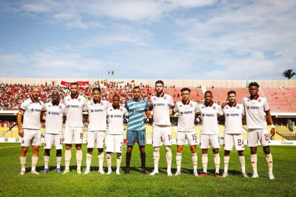 CAF Confederation Cup: Wydad defeat Kotoko in Accra to claim first-leg advantage