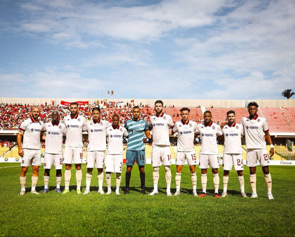 CAF Confederation Cup: Wydad defeat Kotoko in Accra to claim first-leg advantage