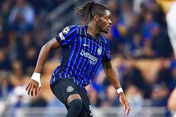 Inter Milan rule out German-Cameroonian defender Yann Aurel Bisseck exit in January