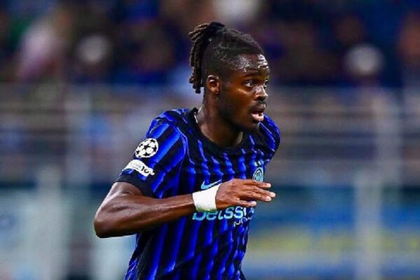 Frankfurt eyes German-Cameroonian defender Yann Bisseck ahead of winter transfer Window