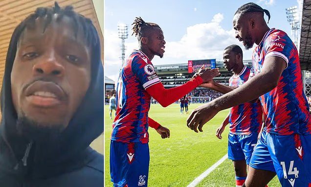 ‘Everything is good’ - French-Congolese striker Jean-Philippe Mateta shuts down Wilfried Zaha feud