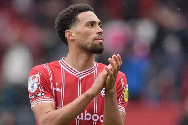 Bristol City coach hails Kenyan prospect Zak Vyner as ‘outstanding’ player