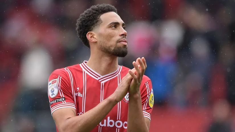 Bristol City coach hails Kenyan prospect Zak Vyner as ‘outstanding’ player