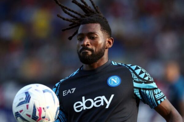 Cameroonian midfielder Zambo Anguissa earns Napoli win as Conte urges further improvement