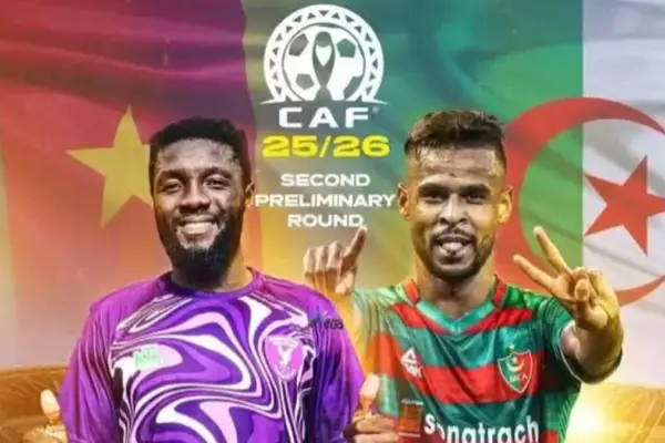 CAF Champions League: How to watch Colombe vs MC Alger 