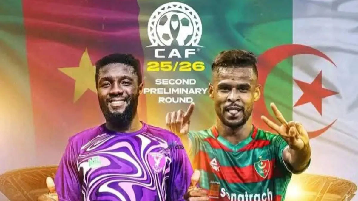 CAF Champions League: How to watch Colombe vs MC Alger 