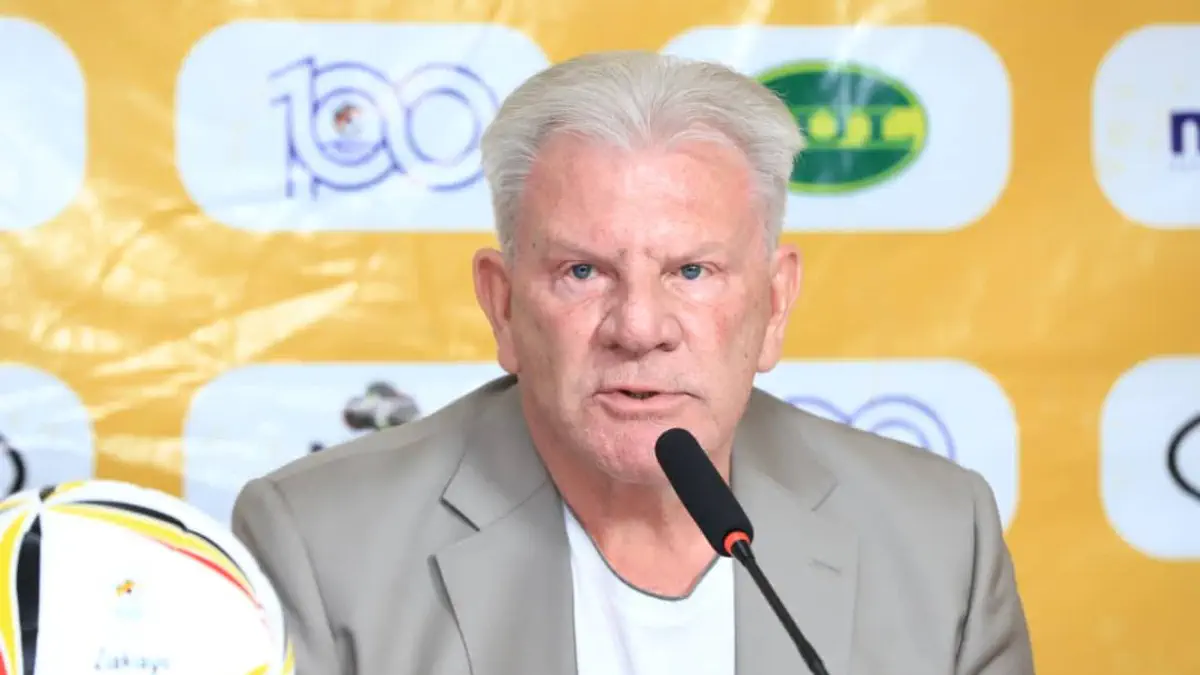 Uganda coach Paul Put admits Nigeria threat ahead of AFCON 2025
