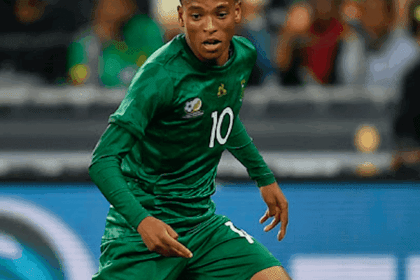 South Africa coach Hugo Broos explains Relebohile Mofokeng’s call up despite dip form