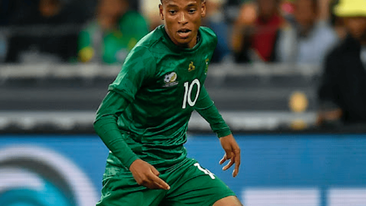 South Africa coach Hugo Broos explains Relebohile Mofokeng’s call up despite dip form