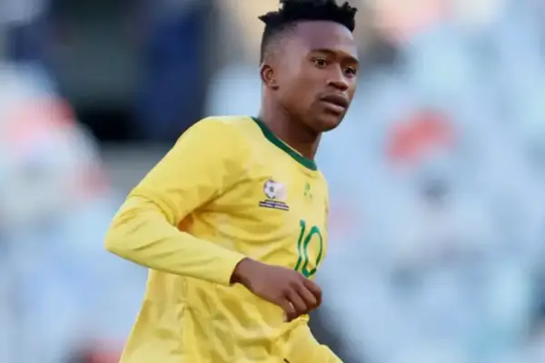 Kaizer Chiefs midfielder Mduduzi Shabalala replaces injured Relebohile Mofokeng in South Africa squad