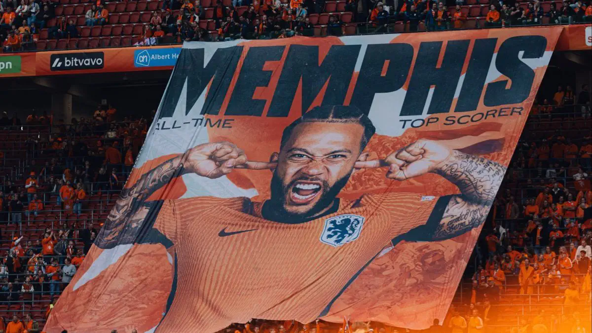 Memphis Depay becomes Netherlands top assist provider in history