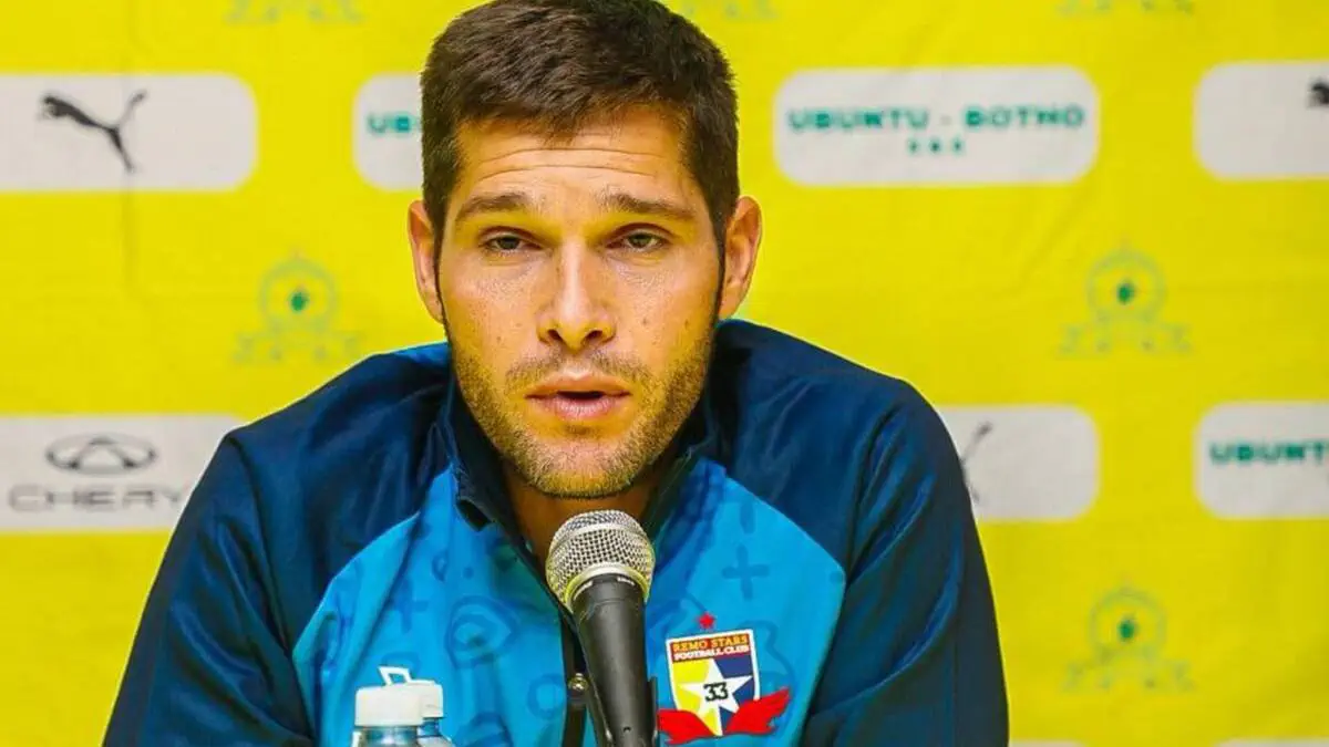 South African league more competitive than Nigeria league – Remo Stars coach Tiago Conde