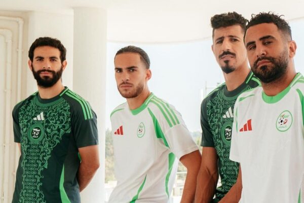 Adidas set to reveal Algeria’s 2026 World Cup jersey on November 11