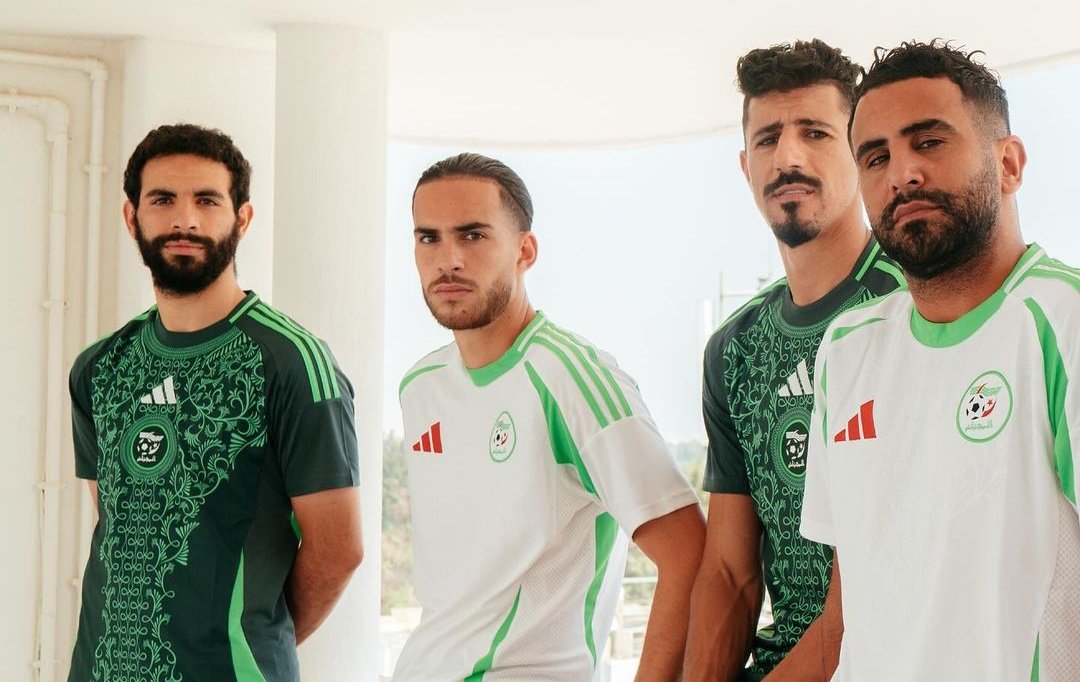 Adidas set to reveal Algeria’s 2026 World Cup jersey on November 11