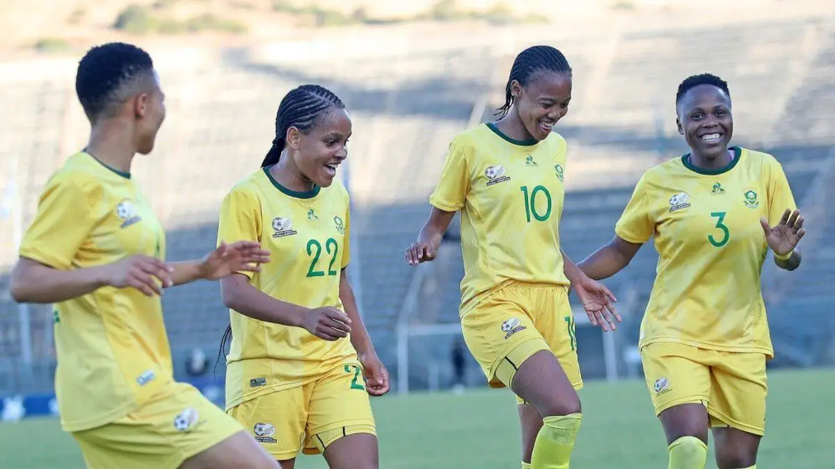 Injury crisis hit Banyana Banyana squad ahead of WAFCON qualifier against DR Congo