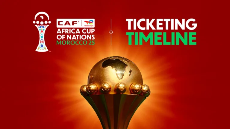 One third of AFCON 2025 tickets already SOLD OUT