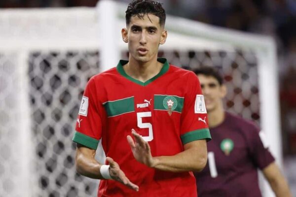 Moroccan defender Nayef Aguerd sees market value rise after impressive form at Marseille