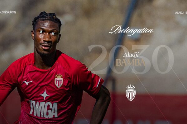 French-Guinean prodigy Aladji Bamba signs new deal with AS Monaco