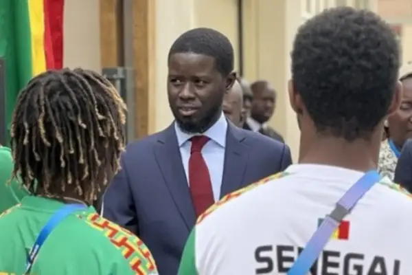 Senegal president Bassirou Diomaye Faye to attend crucial World Cup qualifier against Mauritania
