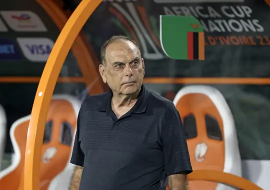 Zambia part ways with head coach Avram Grant after two tumultuous years