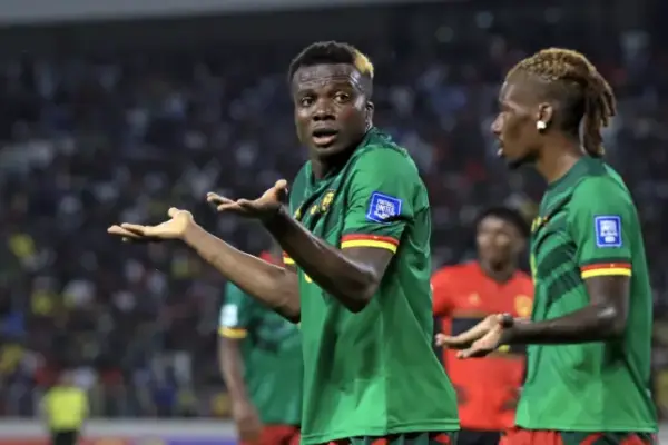 Cameroon Furious after controversial draw leaves World Cup hopes hanging by a thread