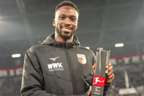 FC Augsburg set to reward French-Congolese defender Chrislain Matsima with a new contract