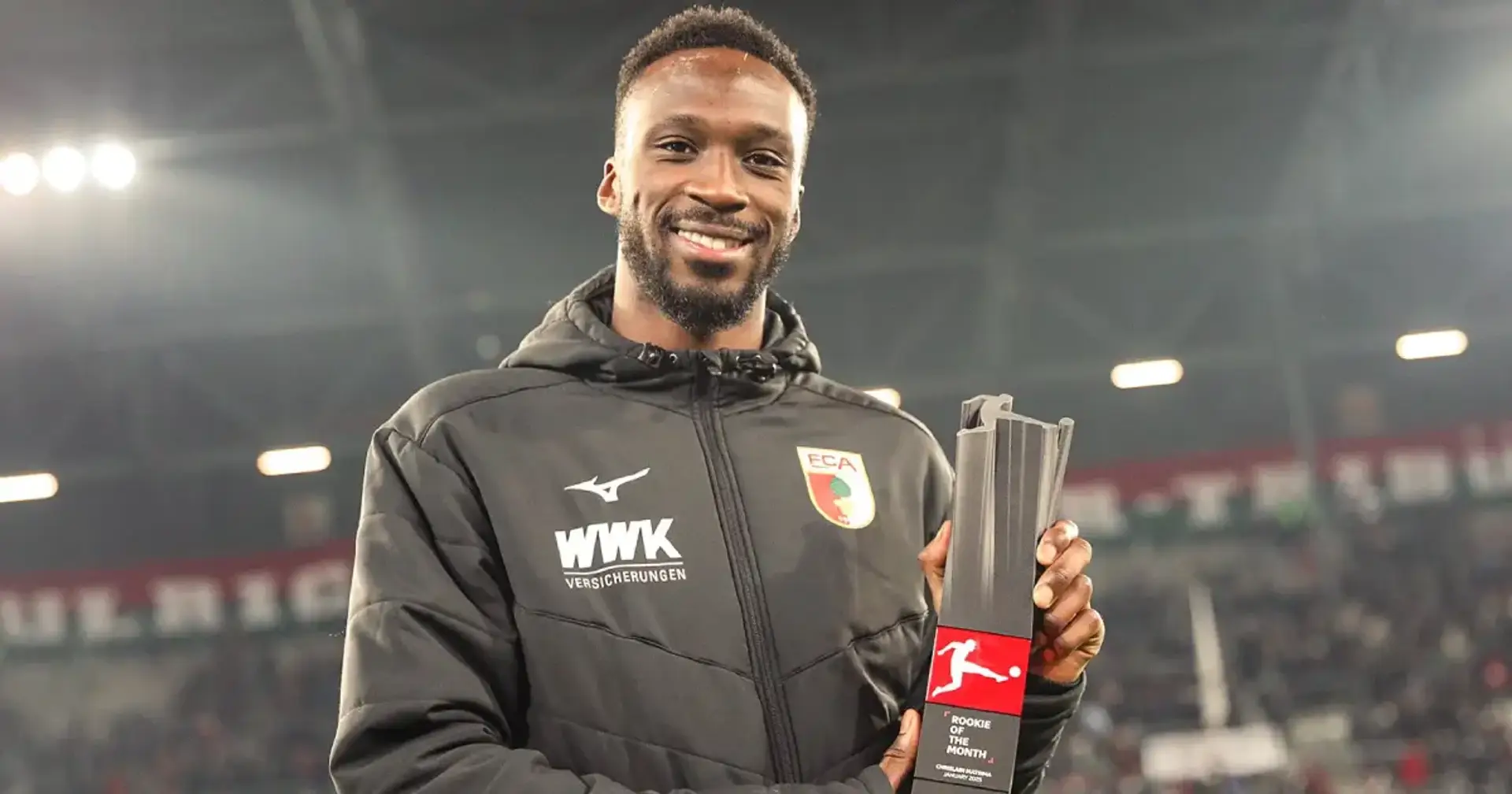 FC Augsburg set to reward French-Congolese defender Chrislain Matsima with a new contract