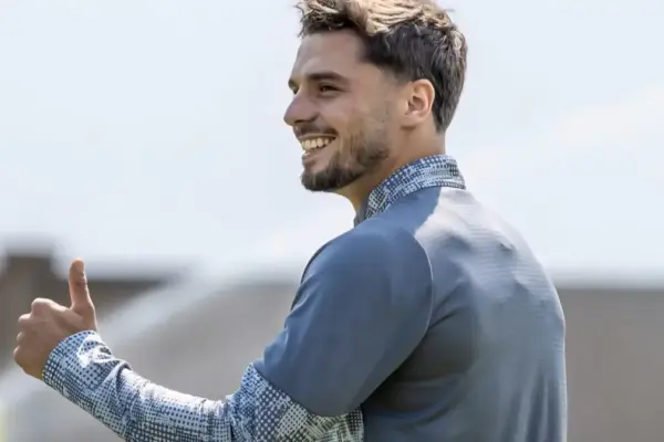 Portuguese forward Nuno Santos happy to score maiden Mamelodi Sundowns goal