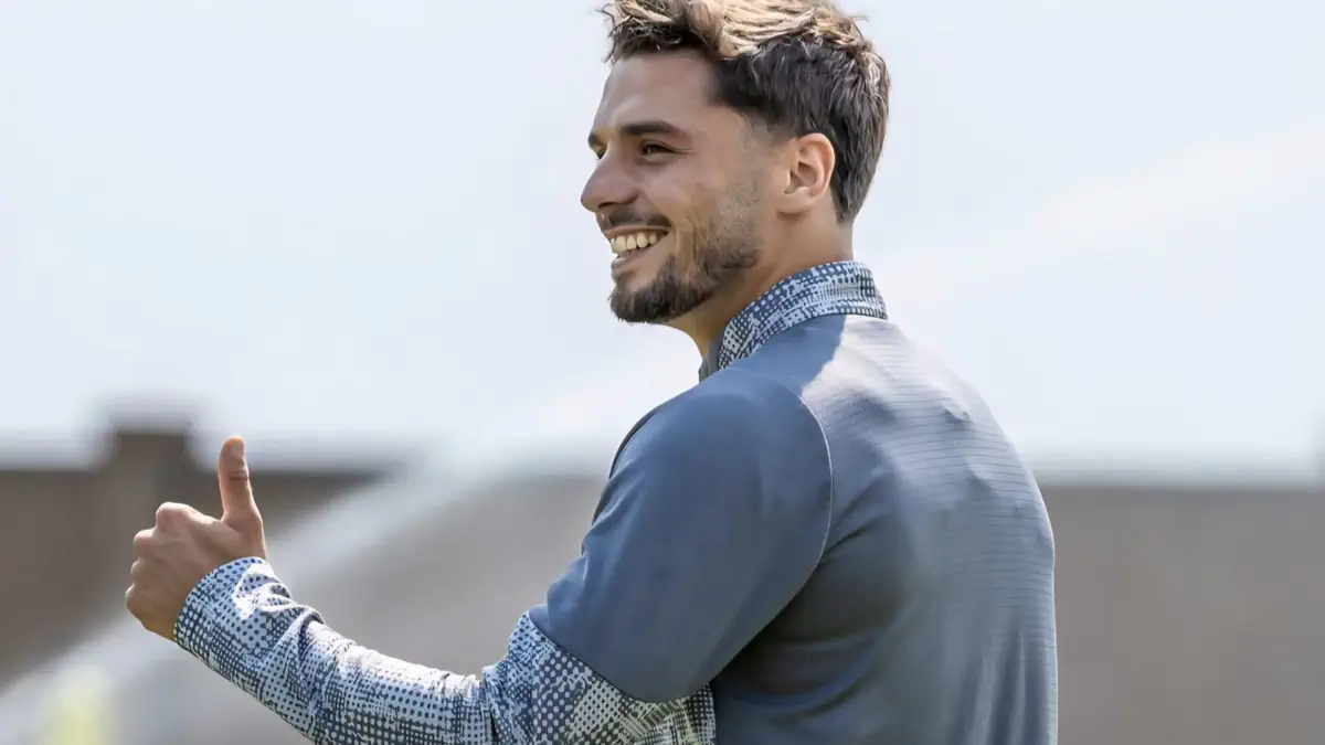 Portuguese forward Nuno Santos happy to score maiden Mamelodi Sundowns goal