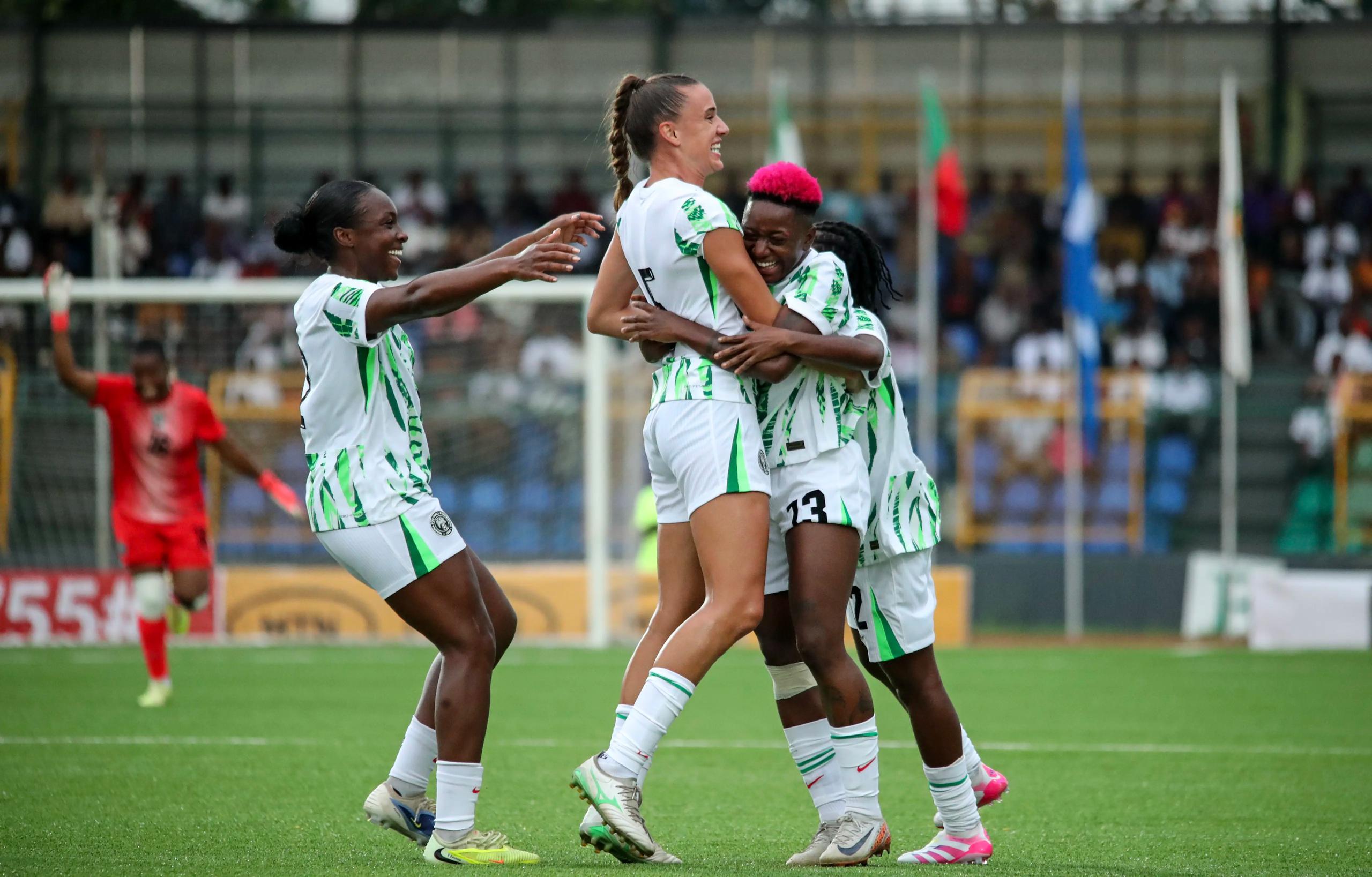 Super Falcons seal 16th straight Women’s AFCON qualification after draw with Benin