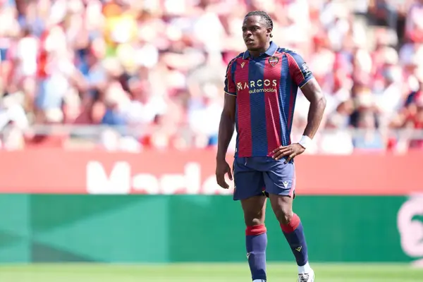 Top Premier League clubs in fierce battle for Cameroonian forward Karl Etta Eyong