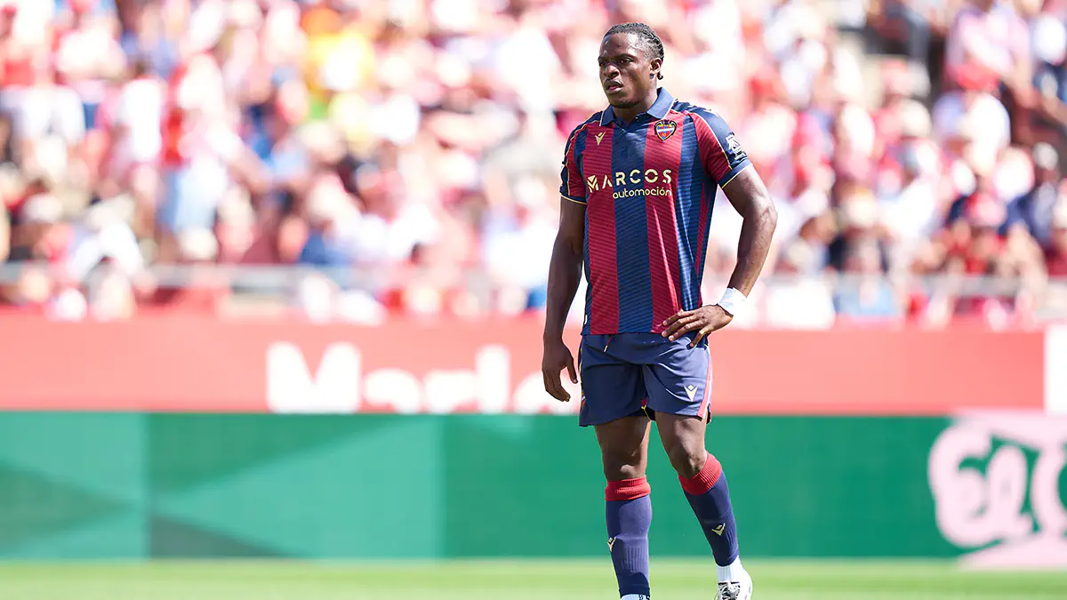 Top Premier League clubs in fierce battle for Cameroonian forward Karl Etta Eyong