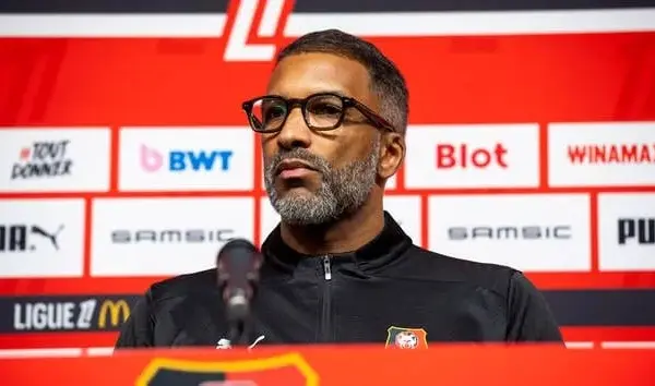 Senegalese coach Habib Beye addresses Stade Rennais dismissal rumours