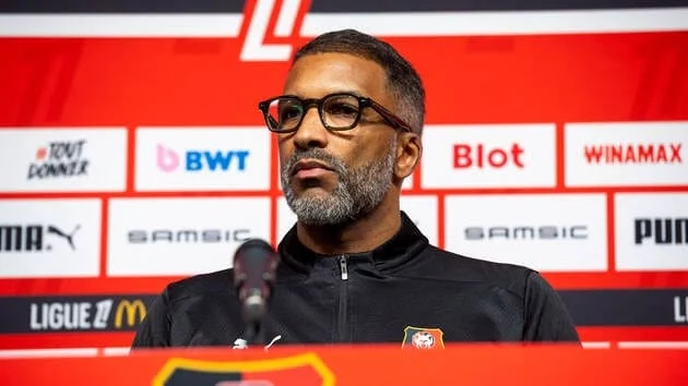Senegalese coach Habib Beye addresses Stade Rennais dismissal rumours