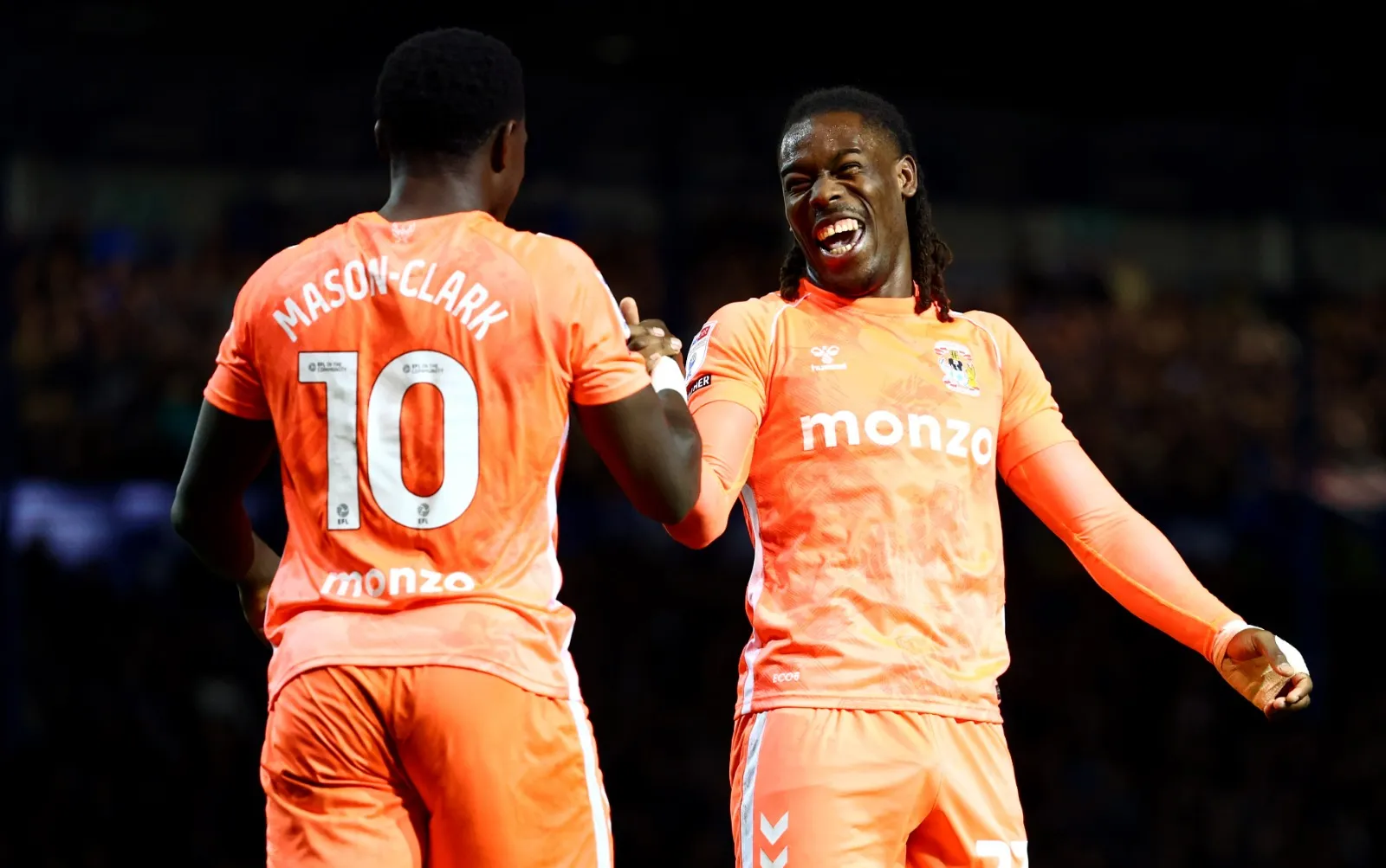 Ghana’s Brandon Thomas-Asante credits Coventry City teammates for rich scoring form