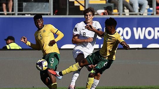 2025 FIFA U20 World Cup: South Africa beat USA 2-1 to book place in Round 16